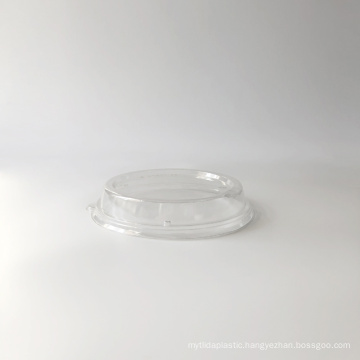 PET Lid for 800ml Bagasse Round Bowl Φ200mm